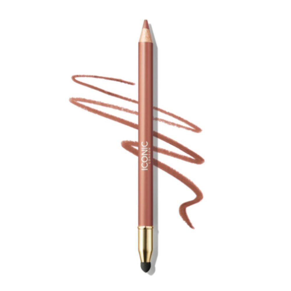 🔥3/$30 NIB Iconic London Fuller Pout Sculpting Lip Liner Shade Material Girl